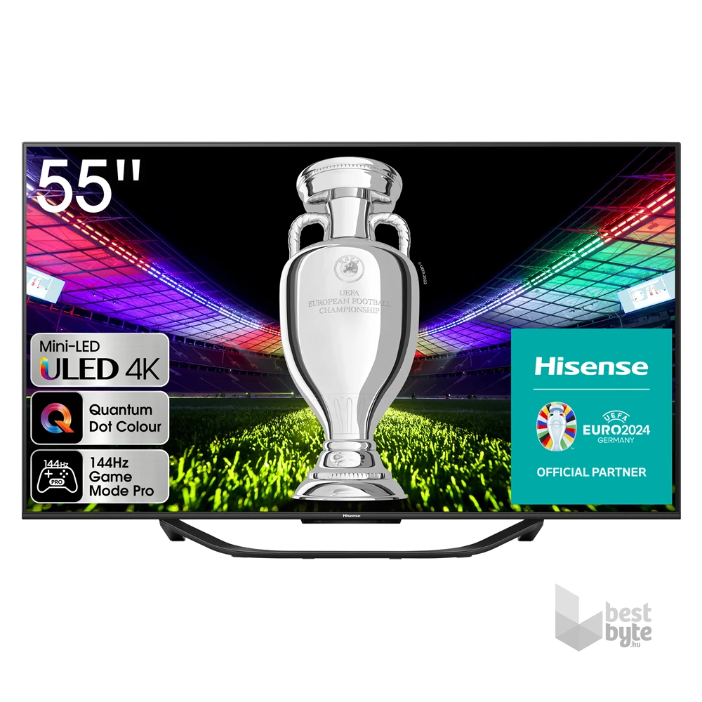 Hisense 55" 55U7KQ 4K UHD Smart MiniLED TV