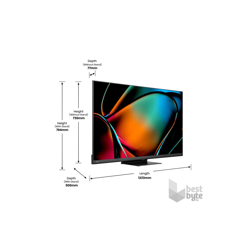 Hisense 55" 55U8KQ 4K UHD Smart ULED TV