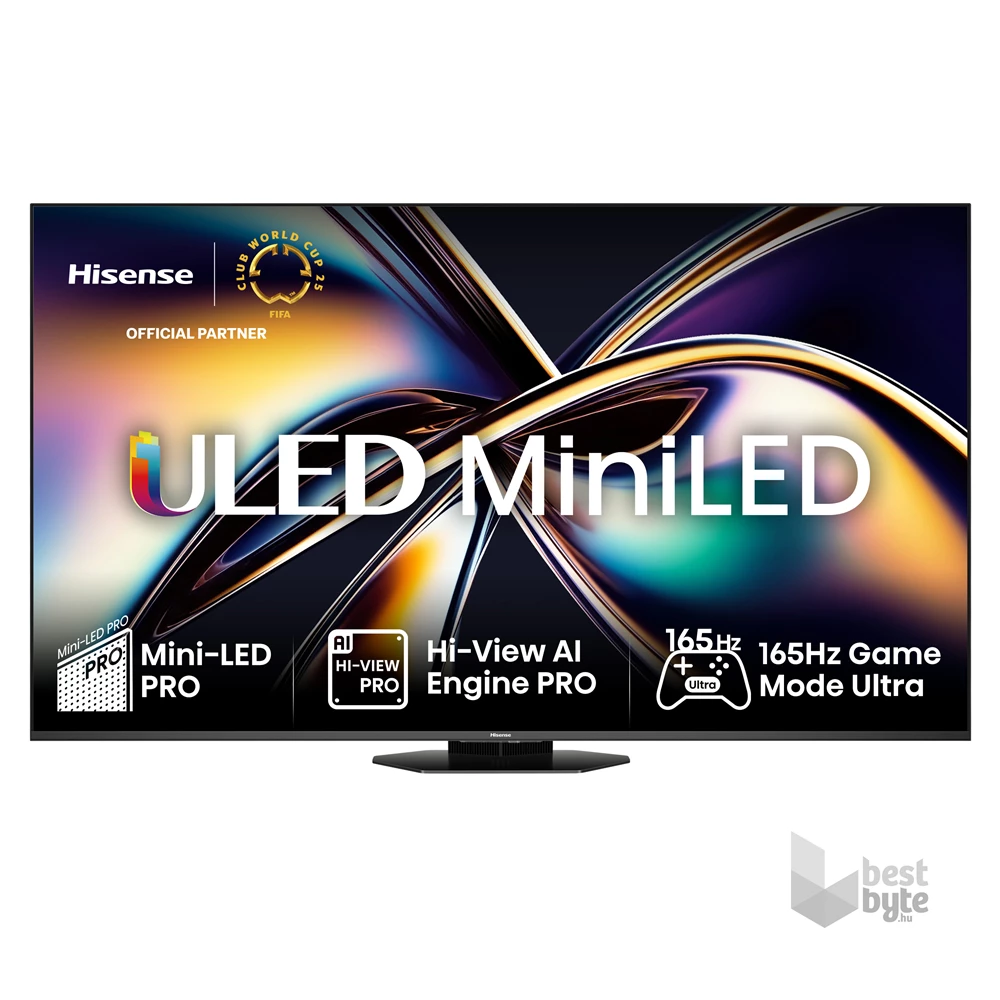 Hisense 55" 55U8Q 4K UHD Smart MiniLED ULED TV