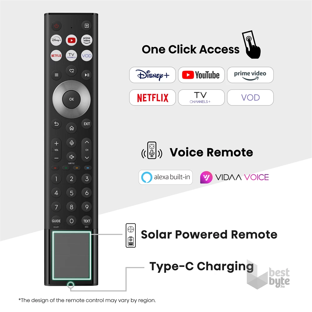Hisense 55" 55U8Q 4K UHD Smart MiniLED ULED TV