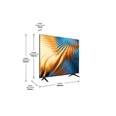 Hisense 58" 58A6BG 4K UHD Smart LED TV