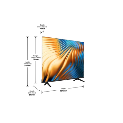 Hisense 58" 58A6BG 4K UHD Smart LED TV
