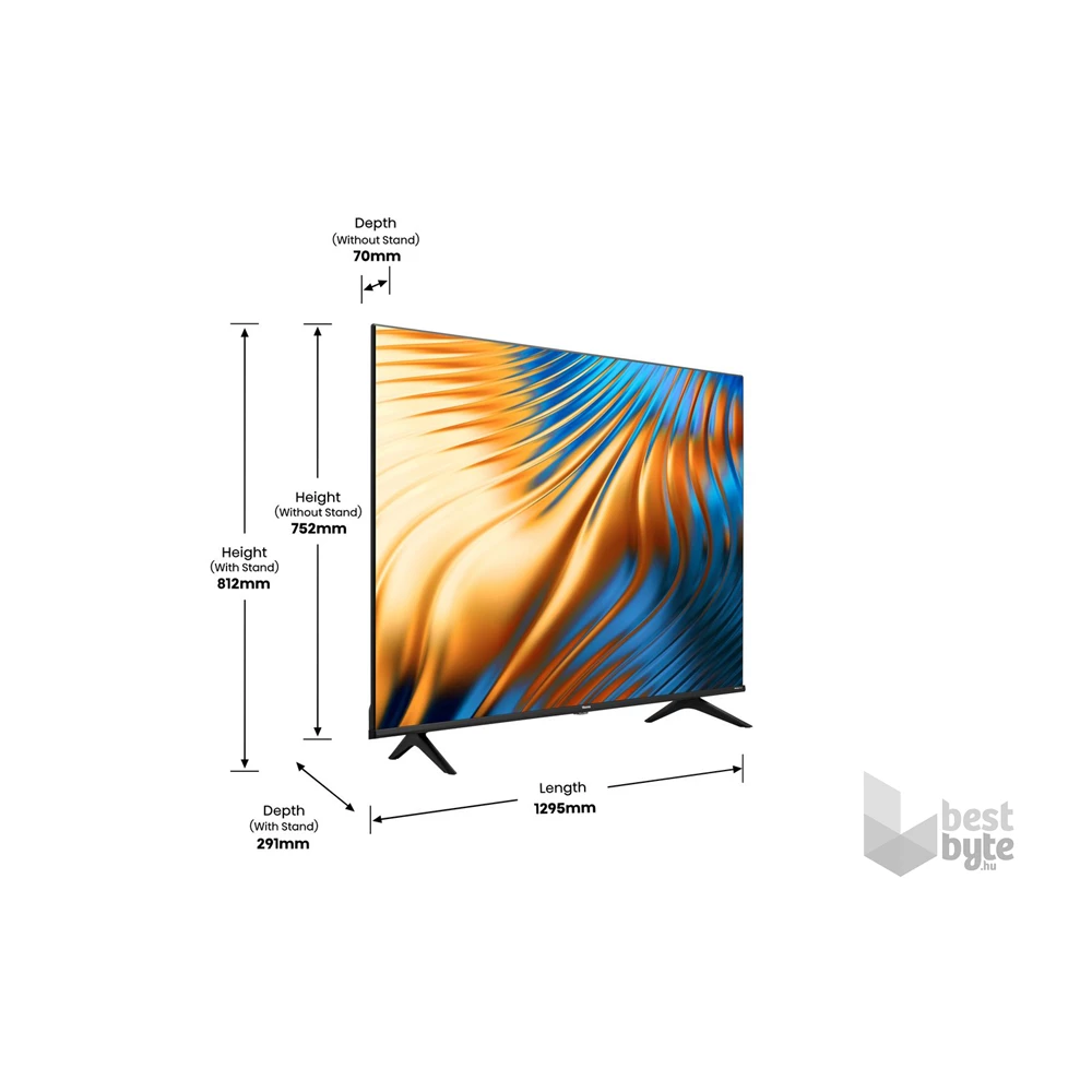 Hisense 58" 58A6BG 4K UHD Smart LED TV