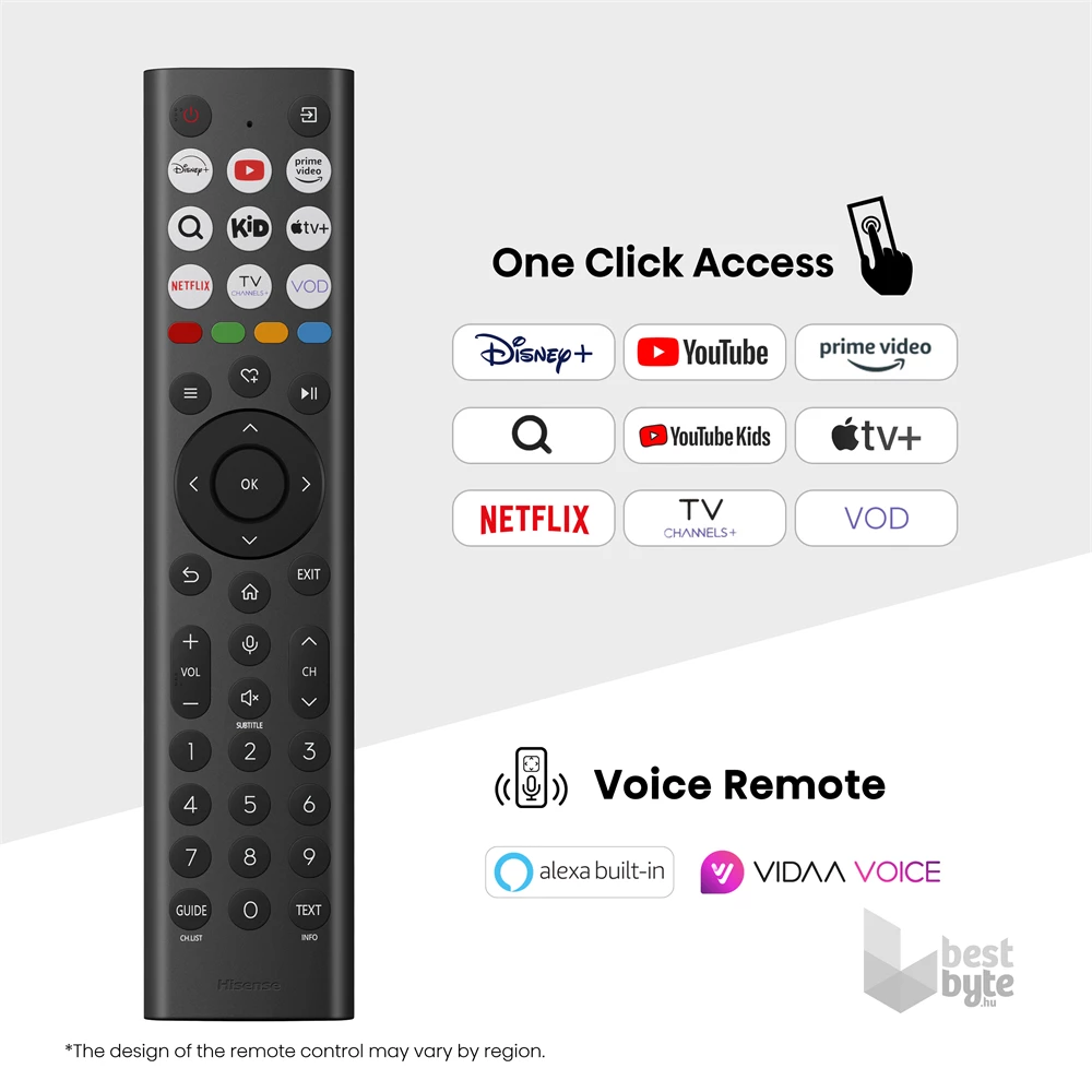 Hisense 65" 65A6Q 4K UHD Smart LED TV