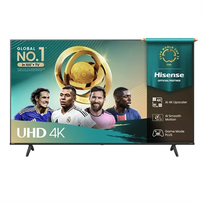 Hisense 65" 65A6Q 4K UHD Smart LED TV (Újszerű)