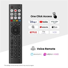 Hisense 65" 65A6Q 4K UHD Smart LED TV (Újszerű)