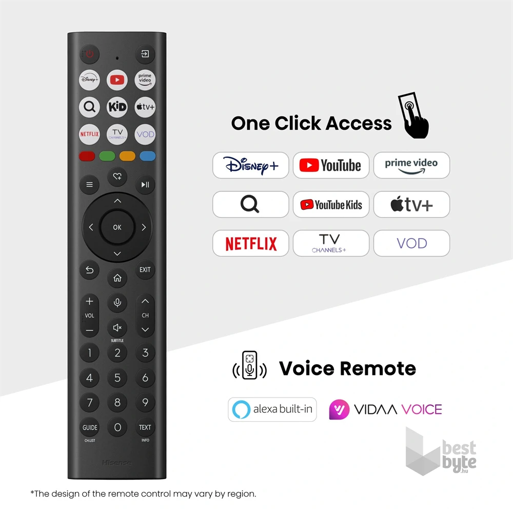 Hisense 65" 65A6Q 4K UHD Smart LED TV (Újszerű)