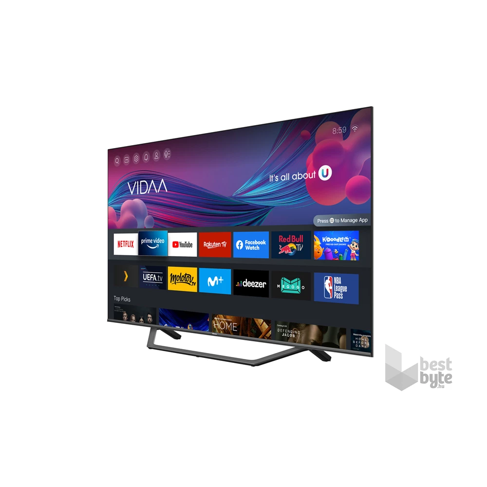 Hisense 65" 65A7GQ 4K UHD Smart QLED TV