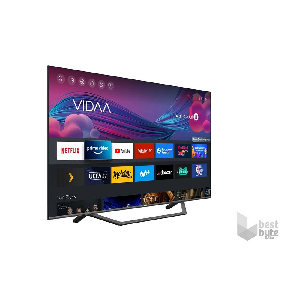 Hisense 65" 65A7GQ 4K UHD Smart QLED TV