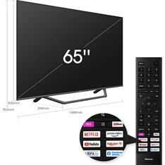 Hisense 65" 65A7GQ 4K UHD Smart QLED TV
