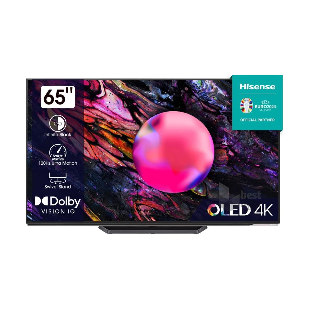 Hisense 65" 65A85K 4K UHD Smart OLED TV