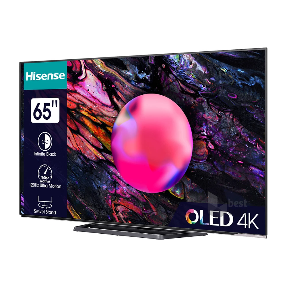 Hisense 65" 65A85K 4K UHD Smart OLED TV