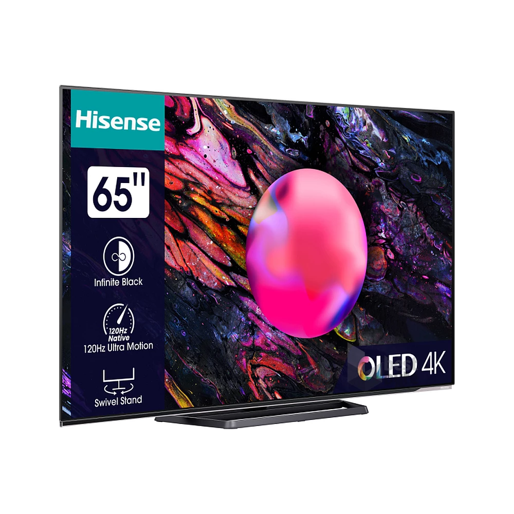 Hisense 65" 65A85K 4K UHD Smart OLED TV