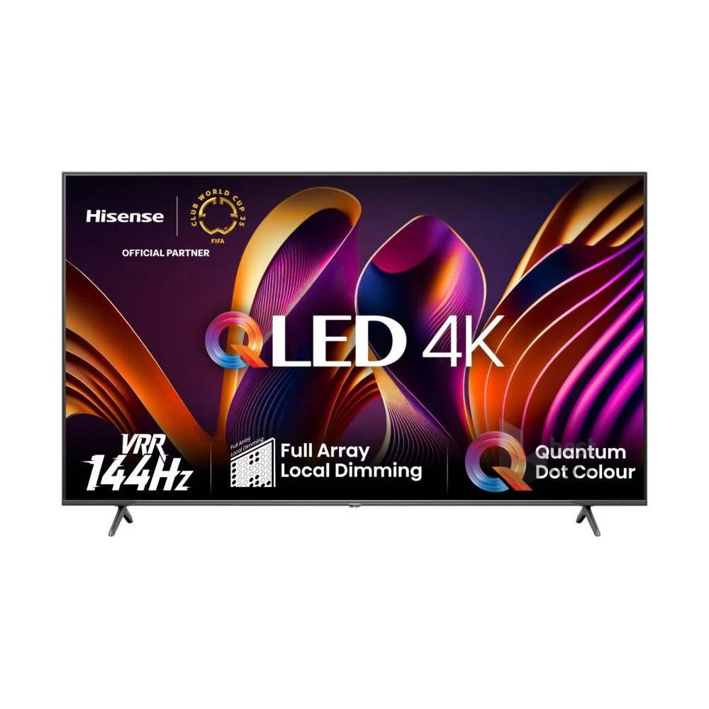 Hisense 65" 65E7NQPRO 4K UHD Smart QLED TV