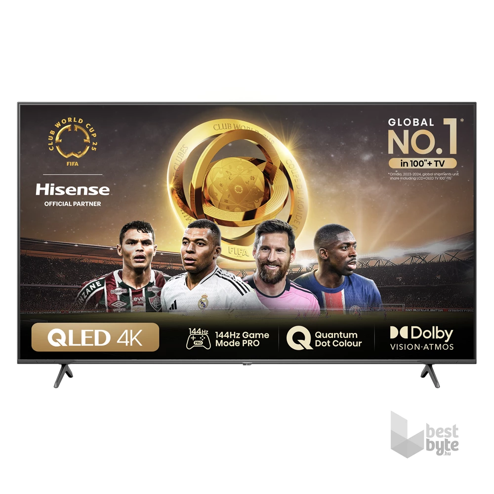 Hisense 65" 65E7NQPRO 4K UHD Smart QLED TV