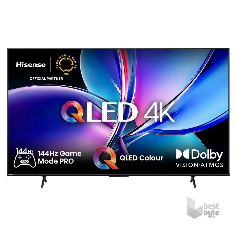 Hisense 65" 65E7QPRO 4K UHD Smart Gamer QLED TV (Újracsomagolt)
