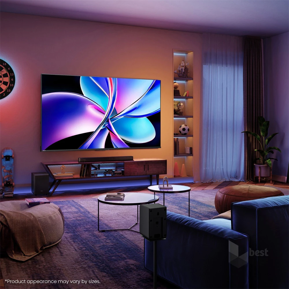 Hisense 65" 65E7QPRO 4K UHD Smart Gamer QLED TV (Újracsomagolt)
