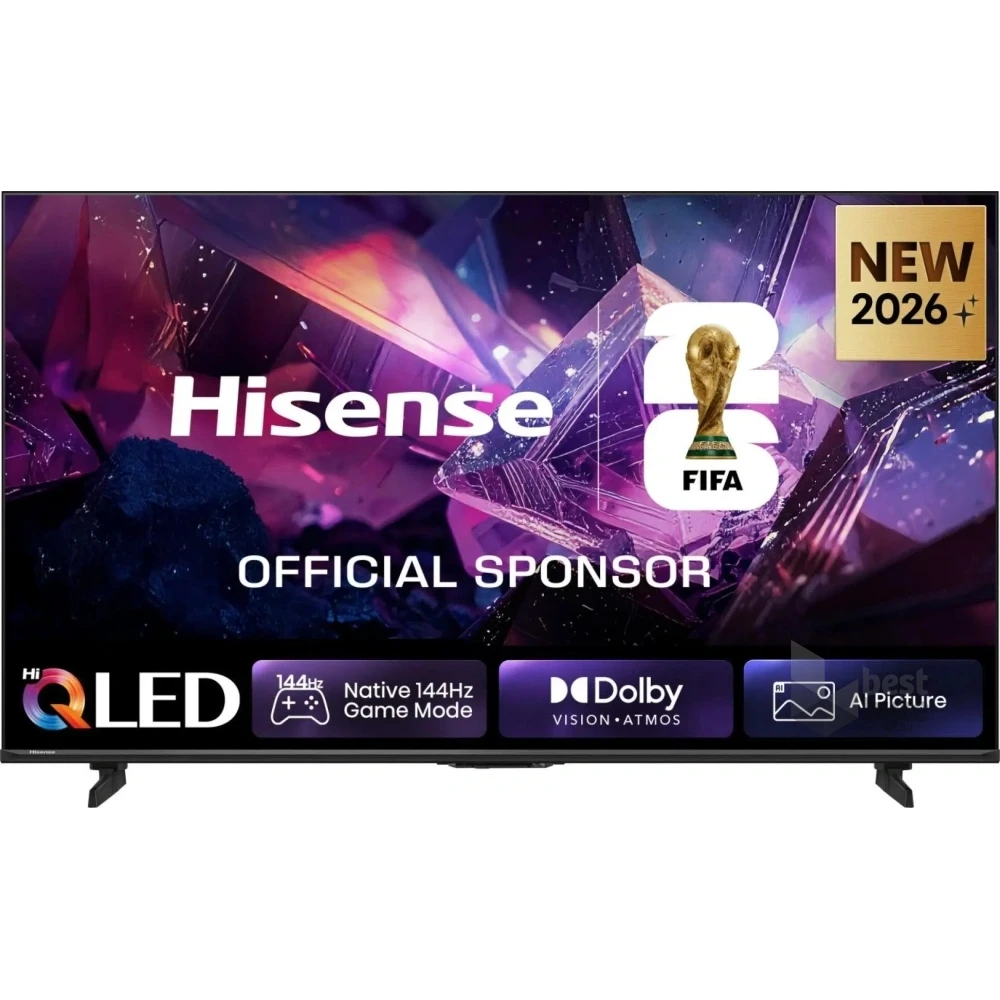 Hisense 65" 65E7S PRO 4K UHD Smart QLED TV