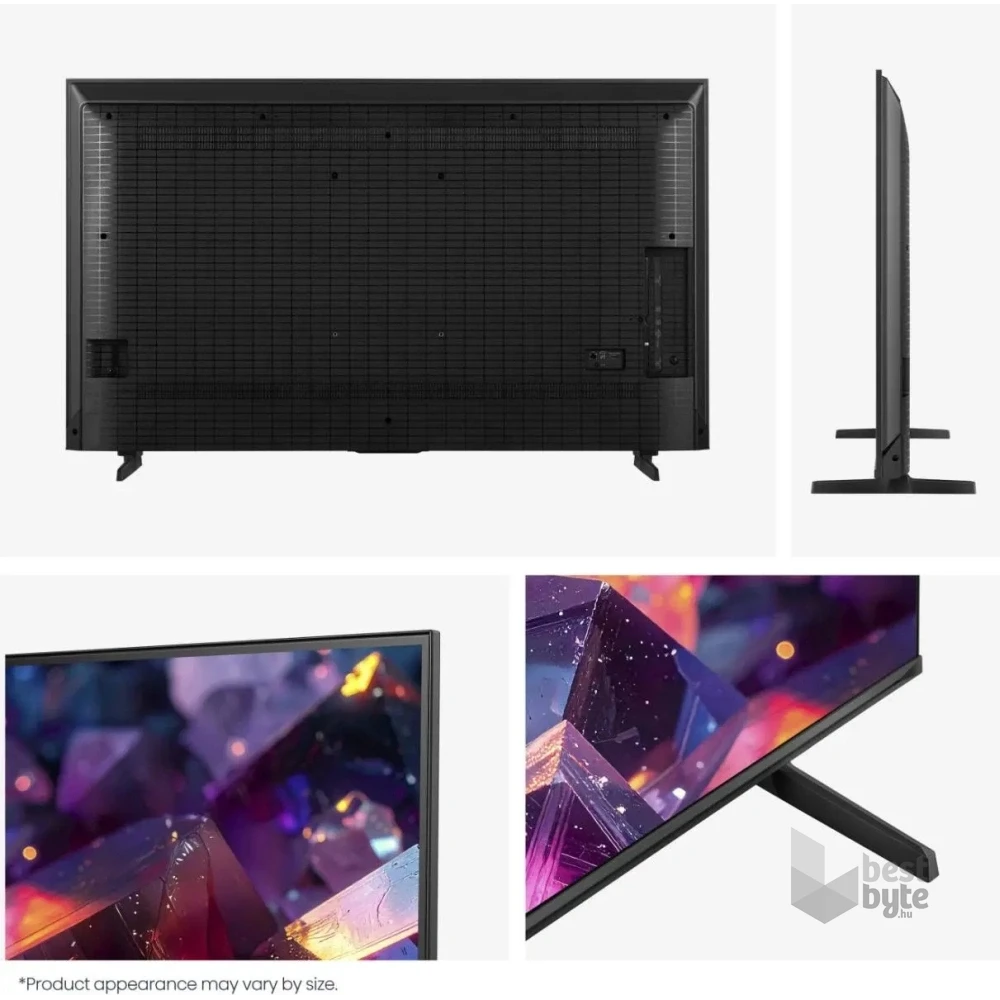 Hisense 65" 65E7S PRO 4K UHD Smart QLED TV