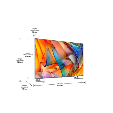 Hisense 65" 65U6KQ 4K UHD Smart MiniLED TV
