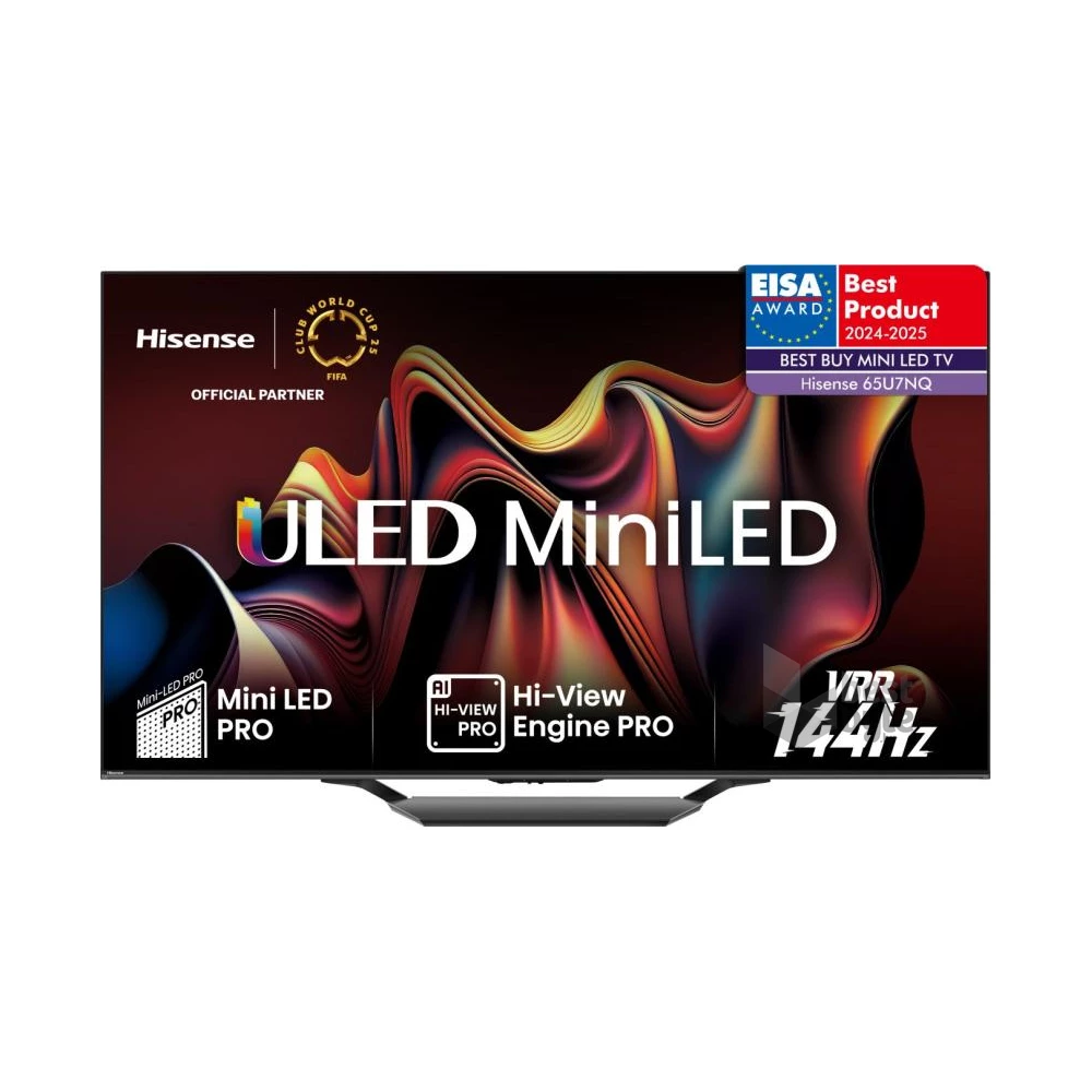 Hisense 65" 65U7NQ 4K UHD Smart MiniLED TV