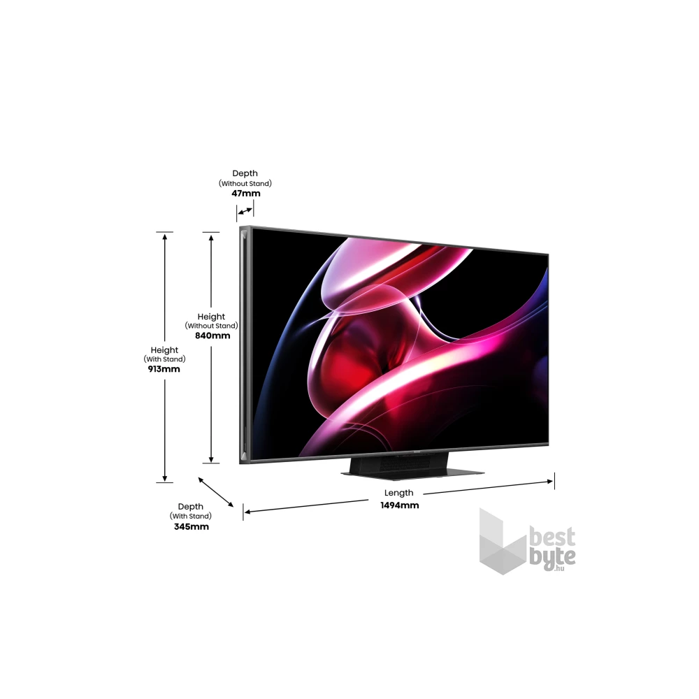 Hisense 65" 65UXKQ 4K UHD Smart Mini-LED ULED TV