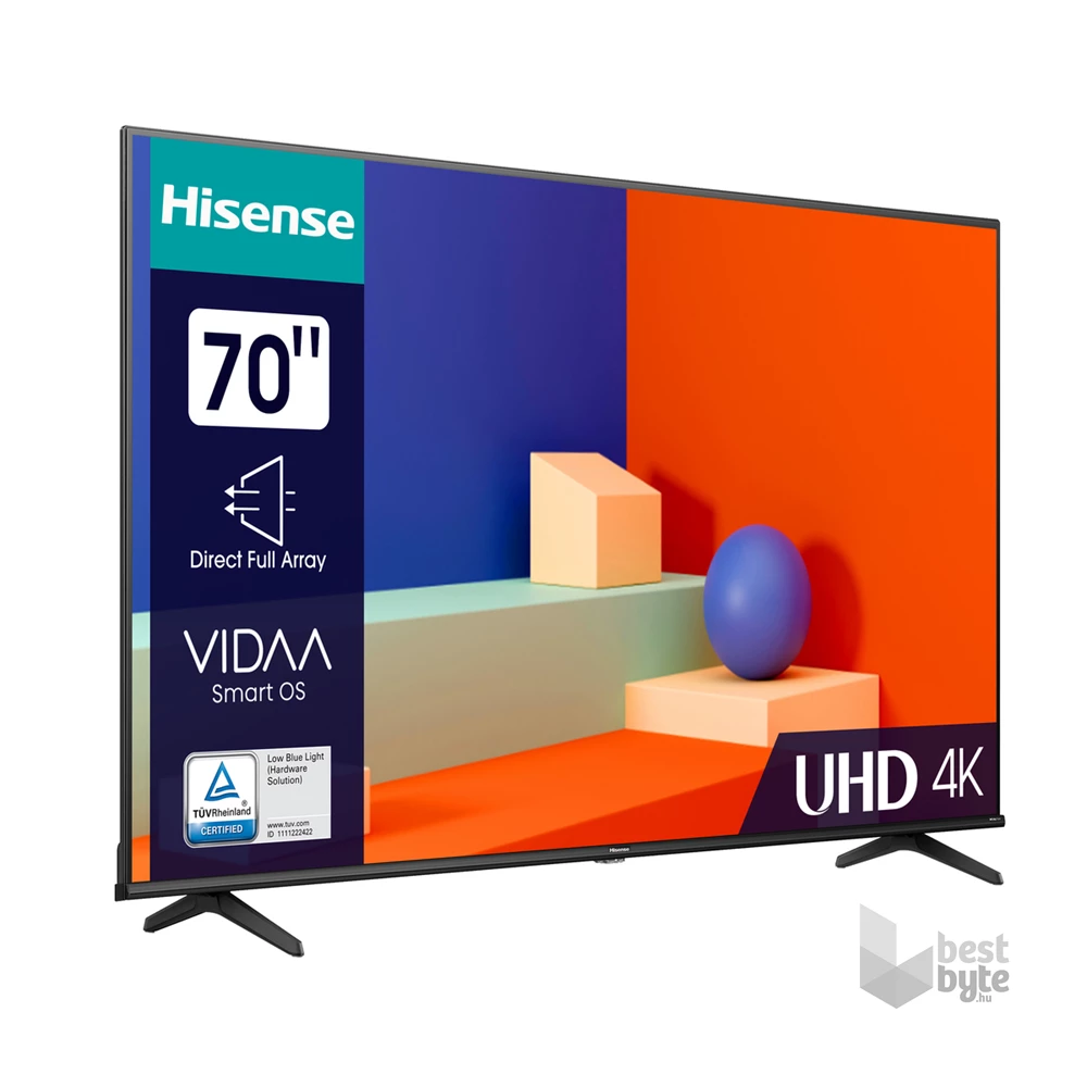 Hisense 70" 70A6K 4K UHD Smart LED TV