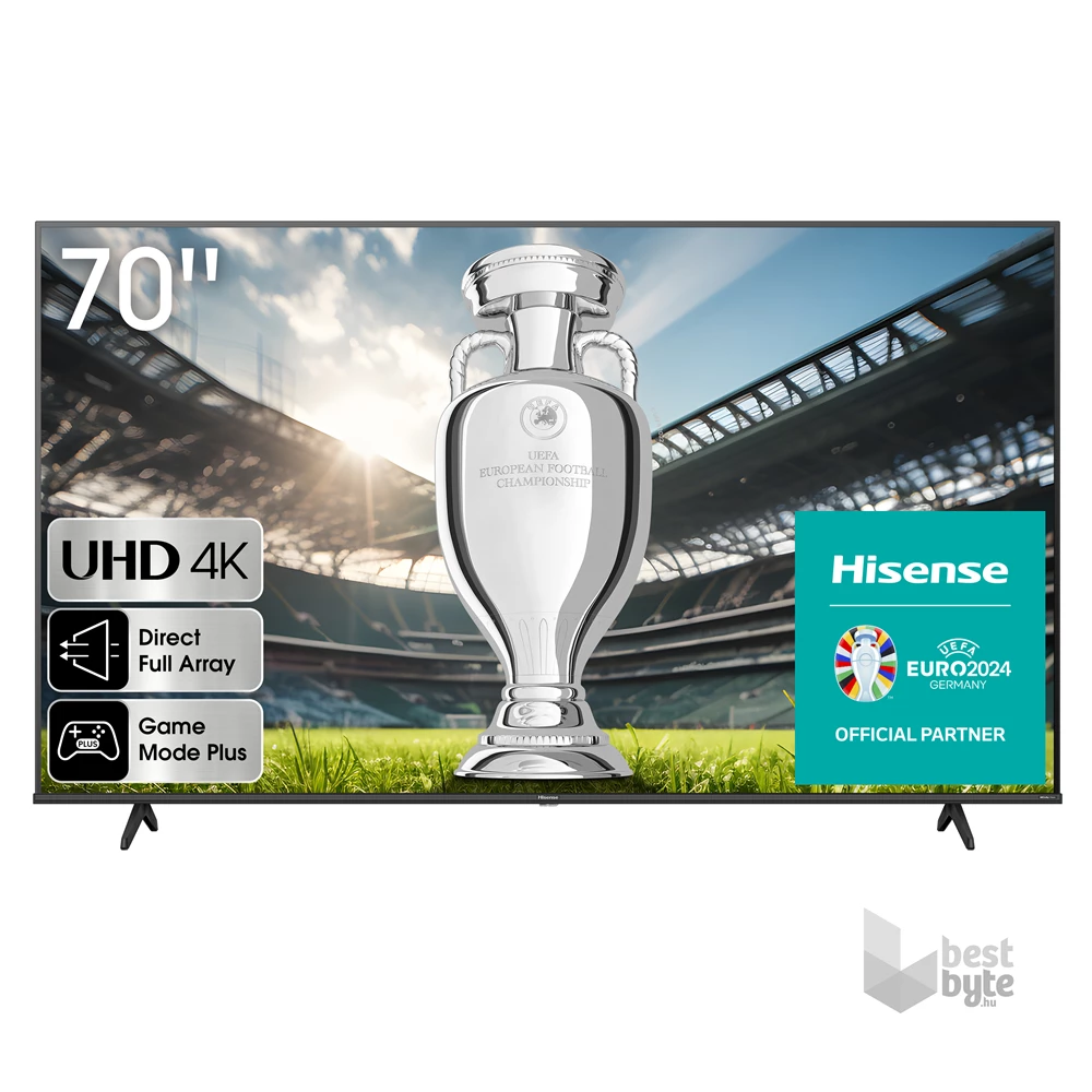 Hisense 70" 70A6K 4K UHD Smart LED TV