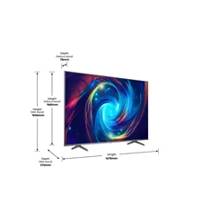 Hisense 75" 75E7KQPRO 4K UHD Smart QLED TV