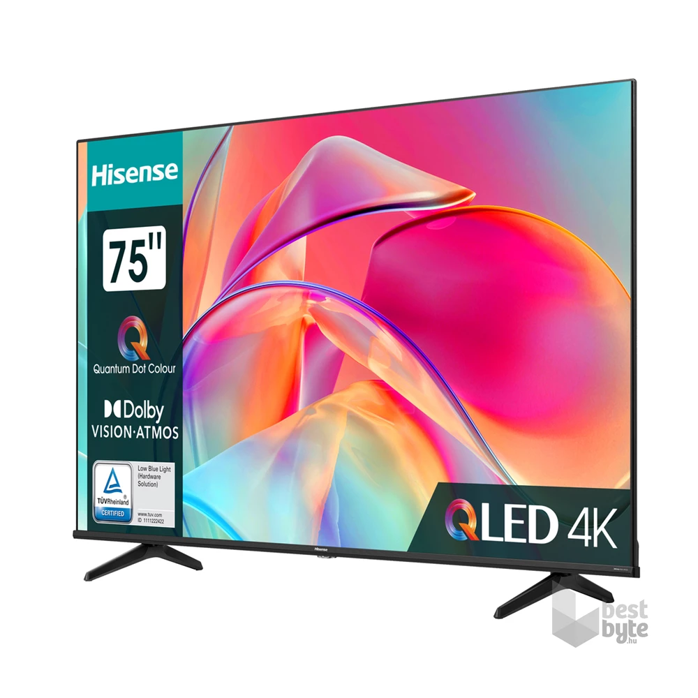 Hisense 75" 75E7KQ 4K UHD Smart QLED TV