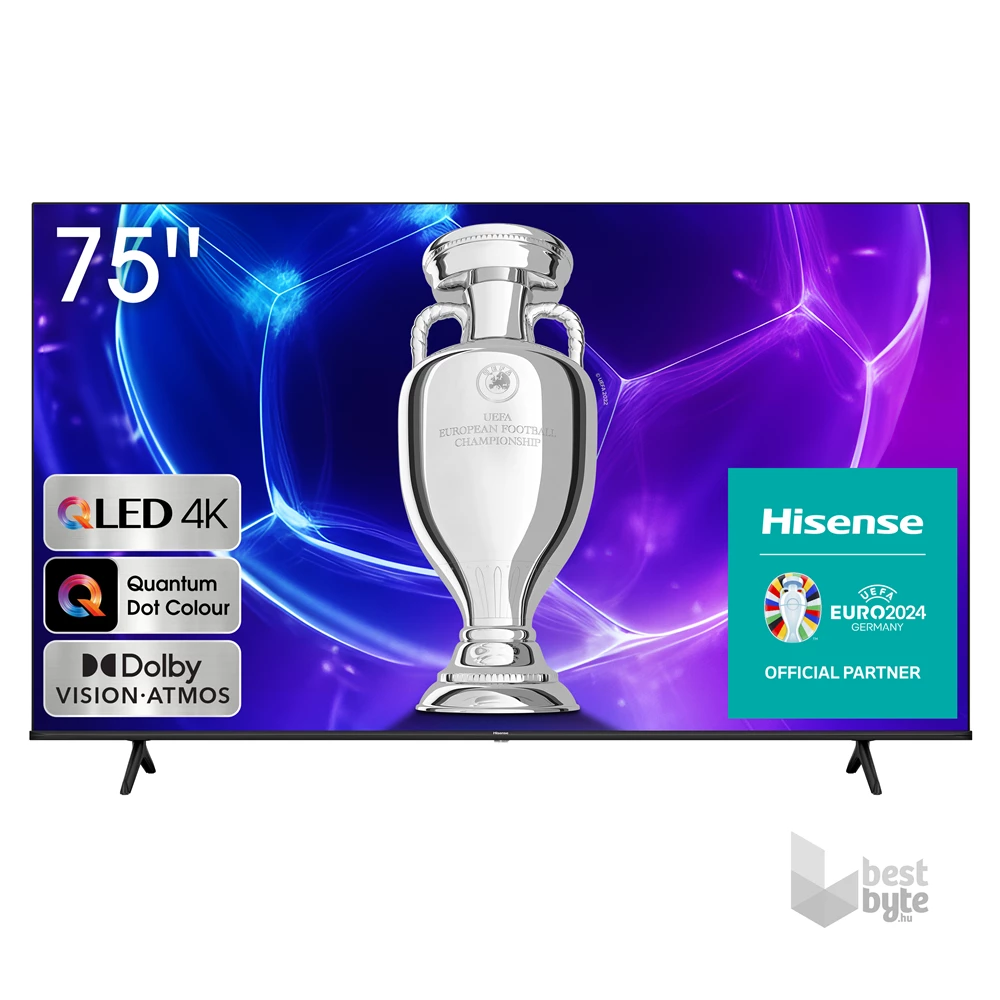 Hisense 75" 75E7KQ 4K UHD Smart QLED TV