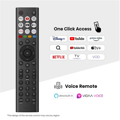 Hisense 75" 75E7QPRO 4K UHD Smart Gamer QLED TV