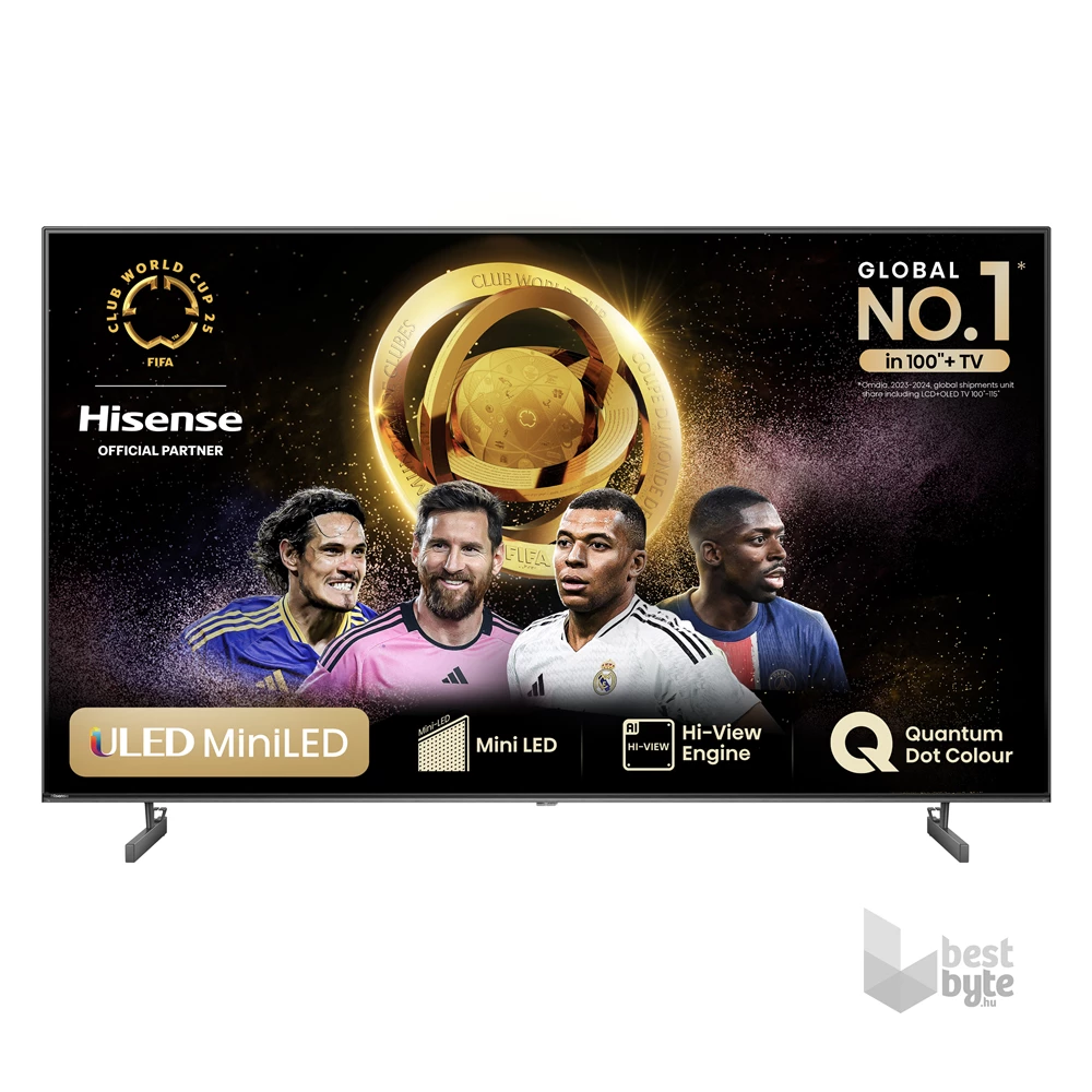 Hisense 75" 75U6NQ 4K UHD Smart MiniLED TV