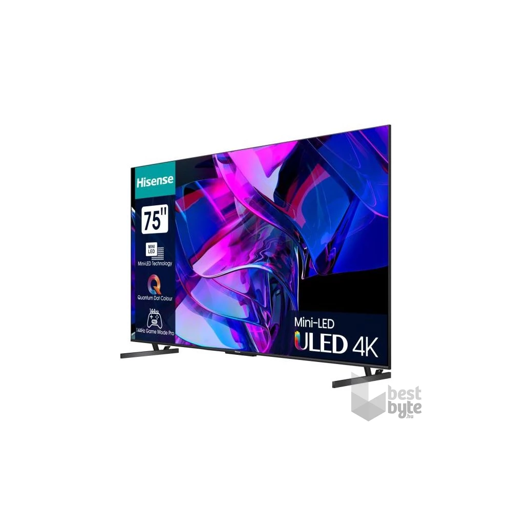 Hisense 75" 75U7KQ 4K UHD Smart Mini-LED ULED TV