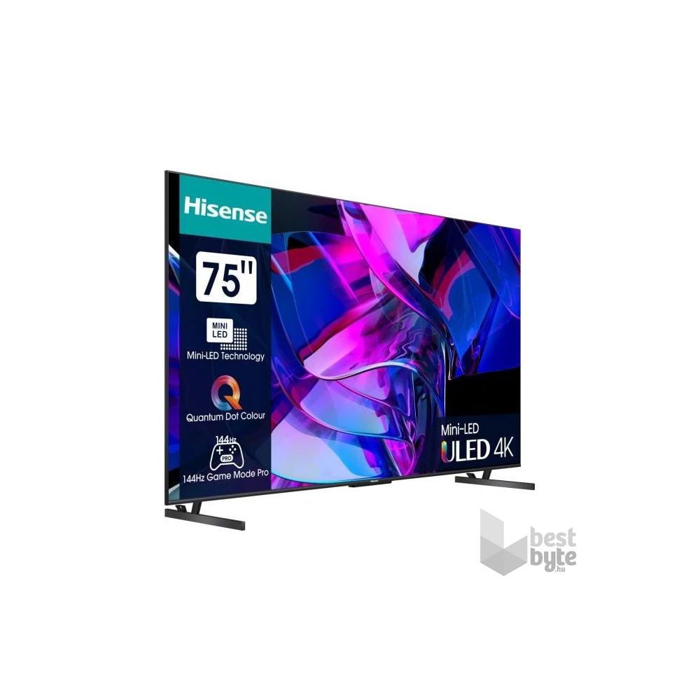 Hisense 75" 75U7KQ 4K UHD Smart Mini-LED ULED TV
