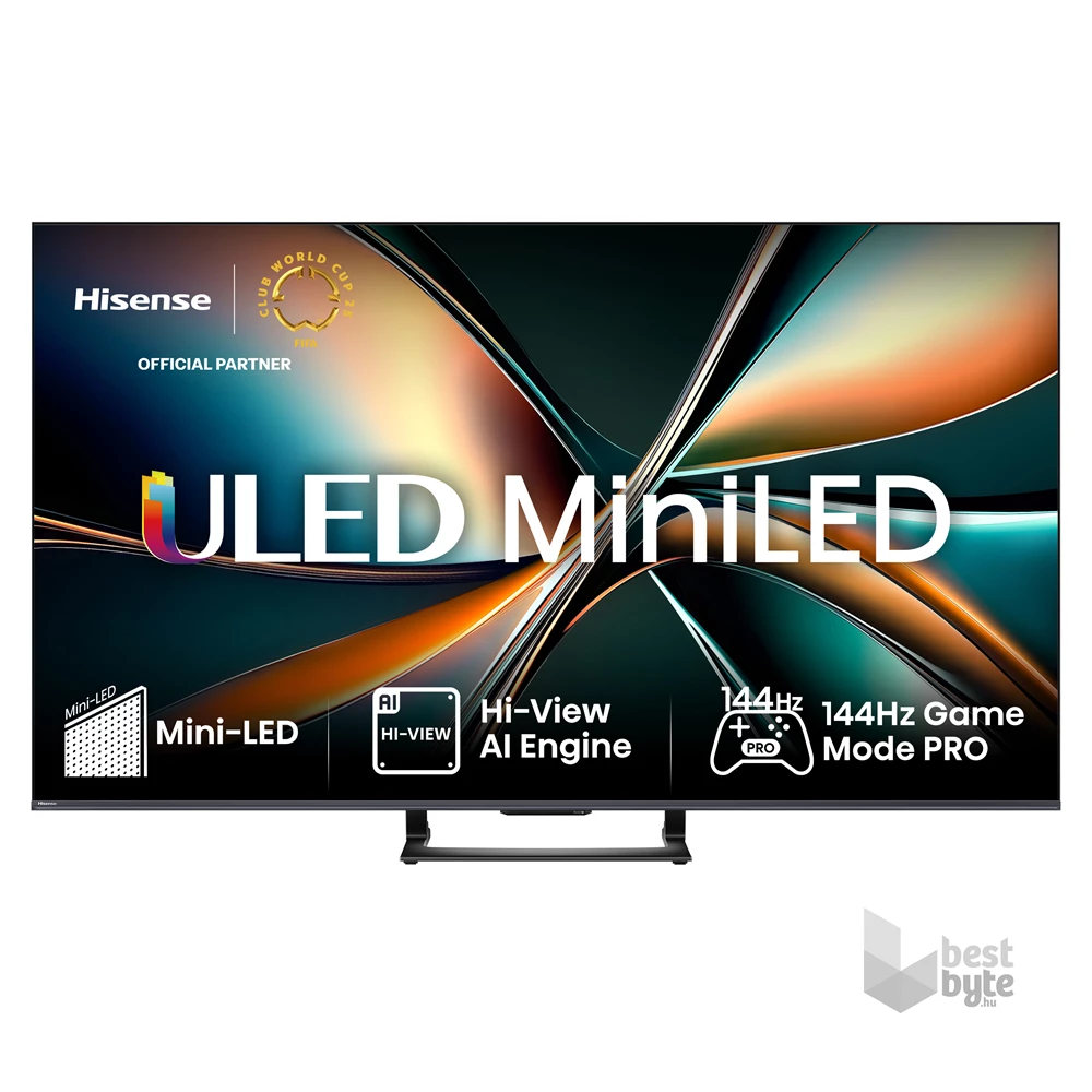 Hisense 75" 75U7Q 4K UHD Smart MiniLED ULED TV