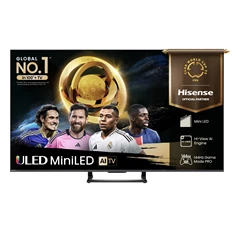 Hisense 75" 75U7Q 4K UHD Smart MiniLED ULED TV