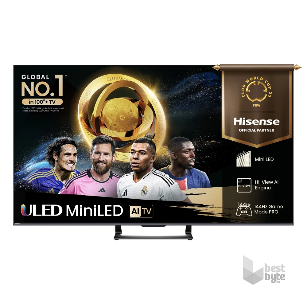 Hisense 75" 75U7Q 4K UHD Smart MiniLED ULED TV