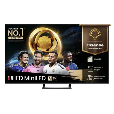 Hisense 75" 75U7Q 4K UHD Smart MiniLED ULED TV