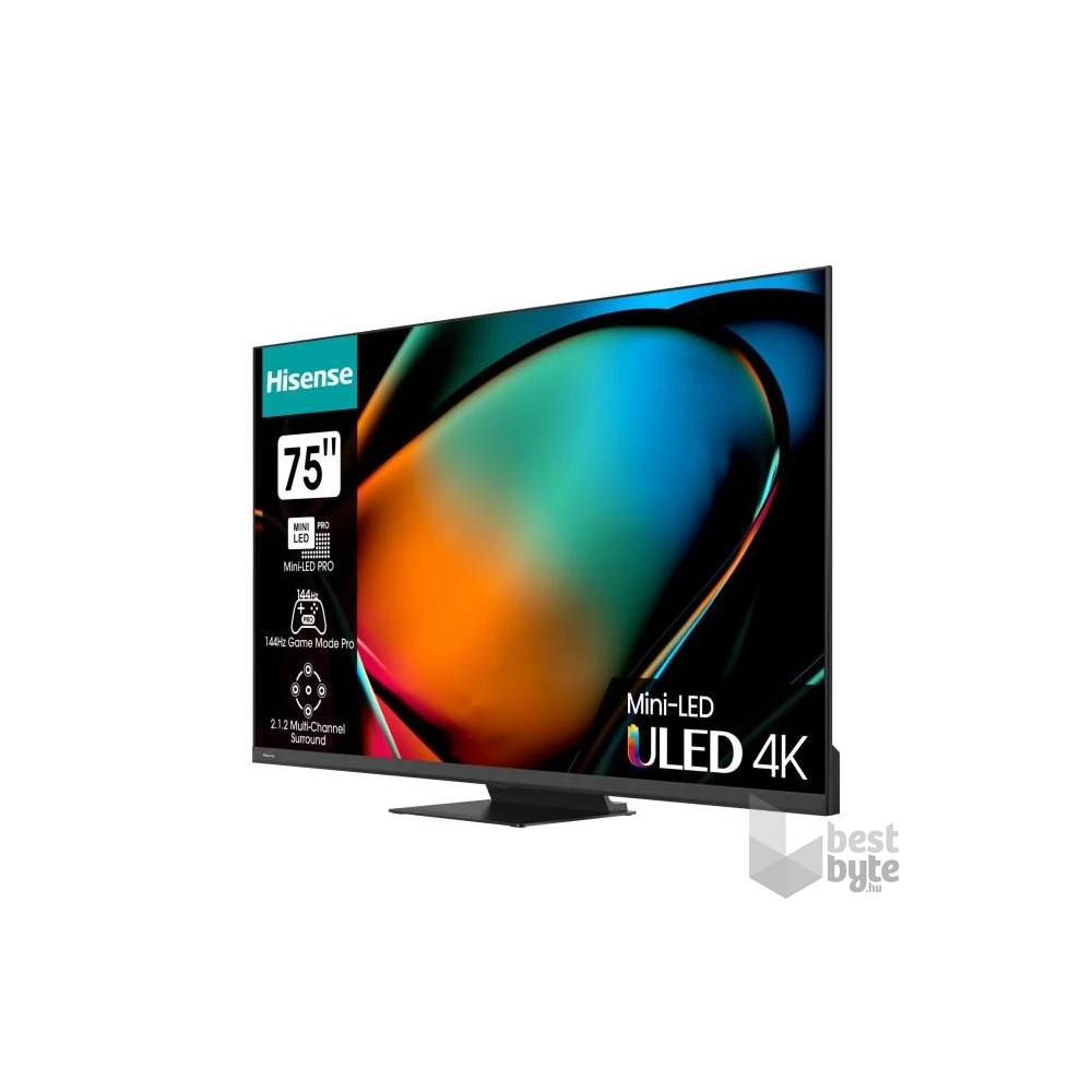 Hisense 75" 75U8KQ 4K UHD Smart ULED TV