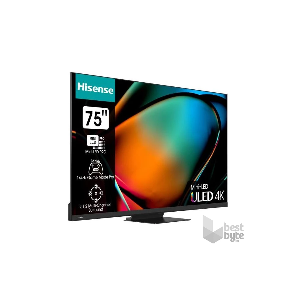Hisense 75" 75U8KQ 4K UHD Smart ULED TV
