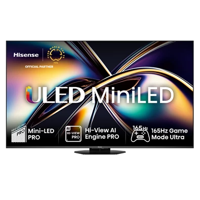 Hisense 75" 75U8Q 4K UHD Smart MiniLED ULED TV