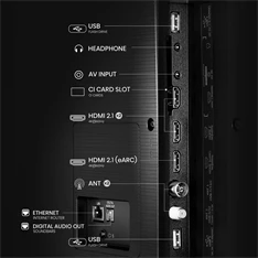 Hisense 85" 85A6Q 4K UHD Smart LED TV