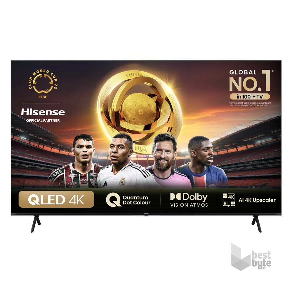 Hisense 85" 85E7NQ 4K UHD Smart QLED TV