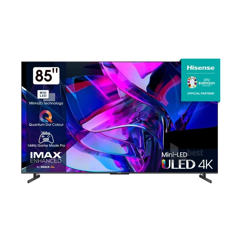Hisense 85" 85U7KQ 4K UHD Smart Mini-LED ULED TV (Újszerű)
