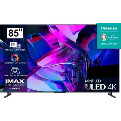 Hisense 85" 85U7KQ 4K UHD Smart Mini-LED ULED TV (Újszerű)