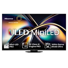 Hisense 85" 85U8Q 4K UHD Smart MiniLED ULED TV