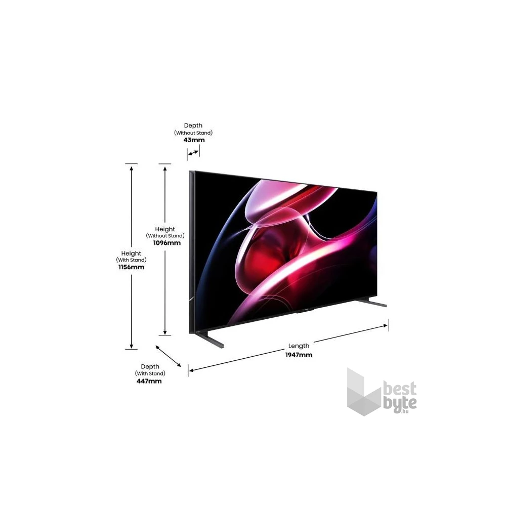 Hisense 85" 85UXKQ 4K UHD Smart Mini-LED ULED TV