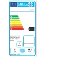 Hisense 88" 88L5VG Sonic Screen 4K UHD Smart Lézer TV