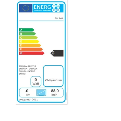 Hisense 88" 88L5VG Sonic Screen 4K UHD Smart Lézer TV